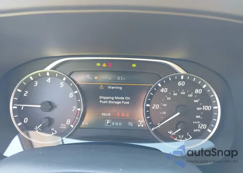 2025 Nissan Frontier S 4X4 from USA, damaged, VIN 1N6ED1EK0SN632932